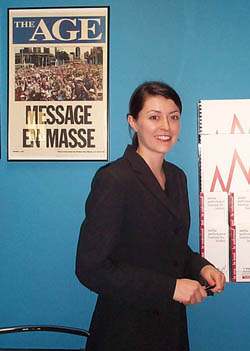Michelle Edmunds, representative for CPR