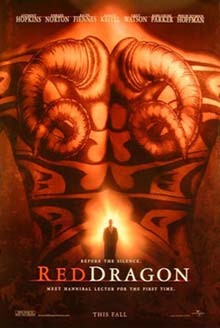 Red Dragon, showing now at a cinema near you!