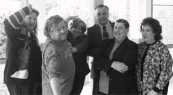 The debating team prepares for battle