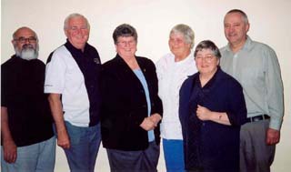 Members of the Grantville community met recently to discuss their future.