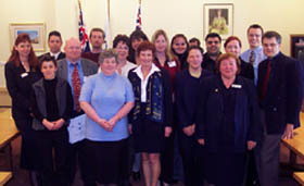 Officers from the seven Gippsland Councils recently attended a risk management training session at Bass Coast Shire Council