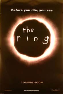 The Ring - Showing now at a theatre near you!