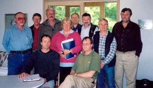 Members of Southern Gippsland Wine Inc are planning a wine trail that meanders through South Gippsland